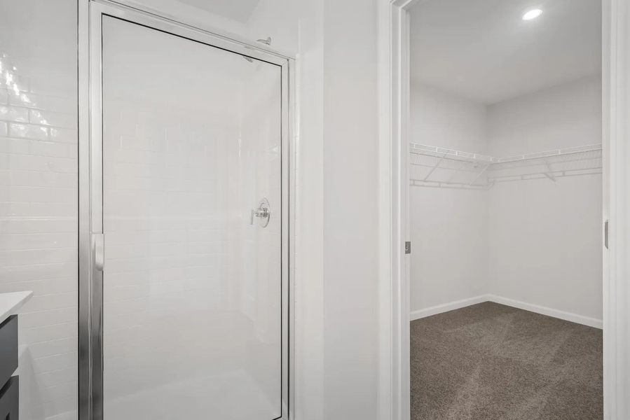 The Blackwell B Primary Suite Bathroom