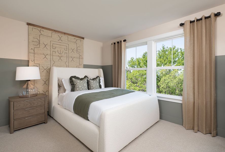 Representative furnished interior of a home built from the Canberra by Pulte Homes in Bradshaw Farms Reserve, Mount Juliet (Image 13). Representative furnished interior of a home built from the Canberra by Pulte Homes in Bradshaw Farms Reserve, Mount Juliet (Image 13).