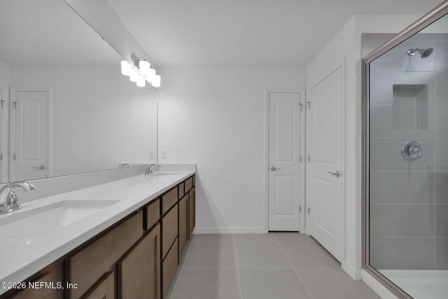 Furnished interior view inside a new home in Hyland Trail, Green Cove Springs (Image 17).