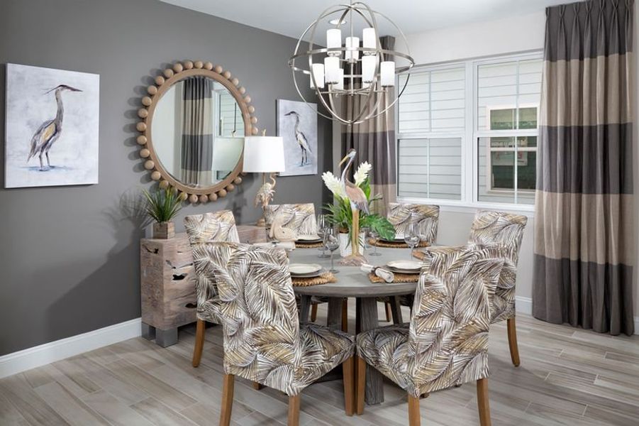 Representative furnished interior of a home built from the Camellia by Minto Communities in Latitude Margaritaville Hilton Head, Hardeeville (Image 6). Representative furnished interior of a home built from the Camellia by Minto Communities in Latitude Margaritaville Hilton Head, Hardeeville (Image 6).