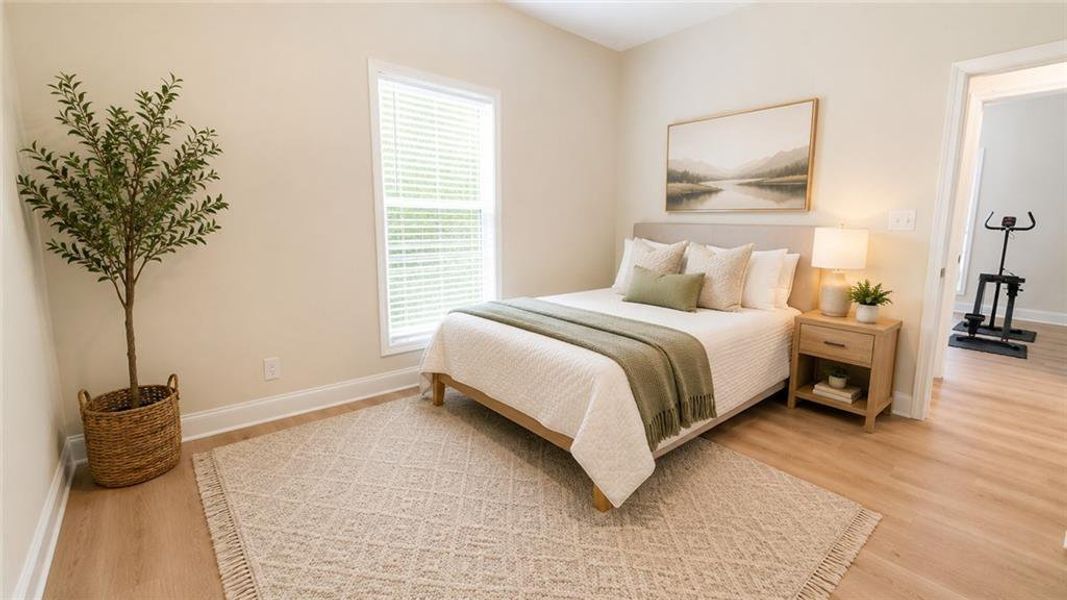 Furnished interior view inside a new home in , Blairsville (Image 9). Furnished interior view inside a new home in , Blairsville (Image 9).