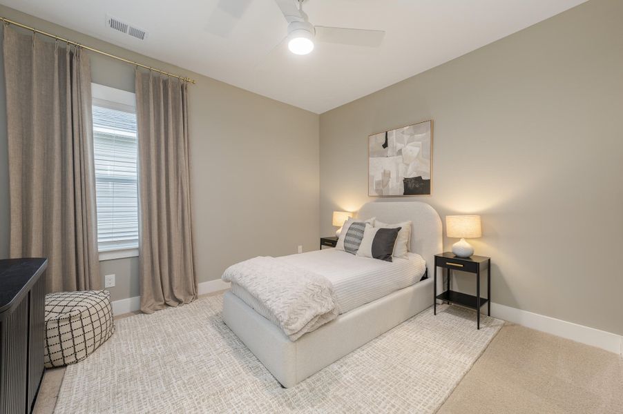 Furnished interior view inside a new home in Founder's Park, Summerville (Image 25).