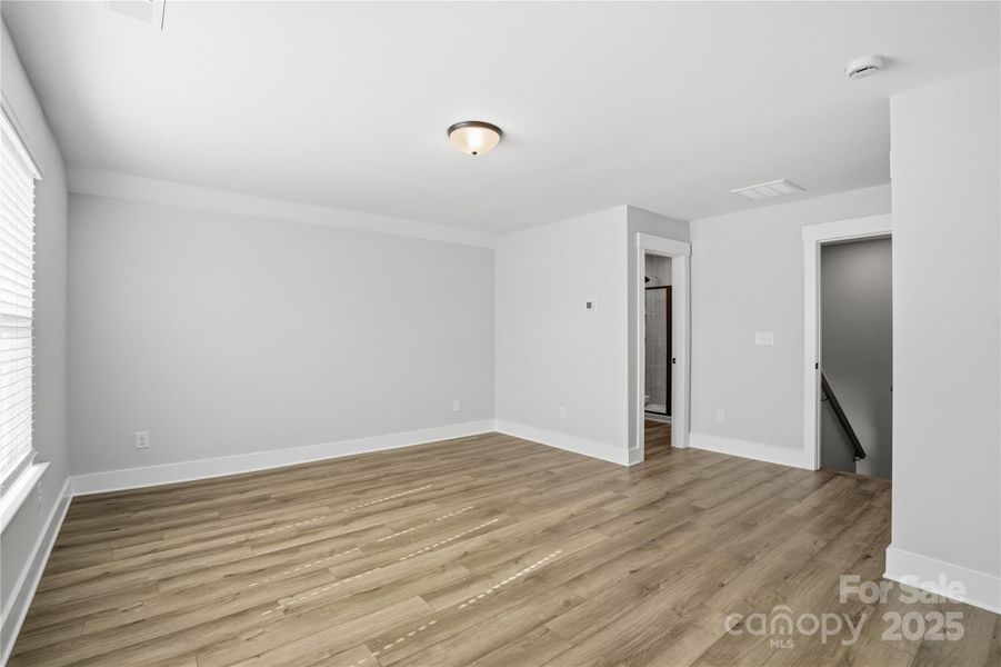 Spacious, unfurnished interior of a new home in Carrington, Stanley (Image 25). Spacious, unfurnished interior of a new home in Carrington, Stanley (Image 25).