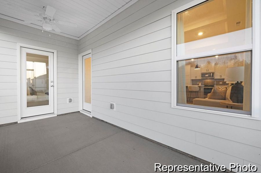 Spacious, unfurnished interior of a new home in Edgewater - The Cottages, Lancaster (Image 16).
