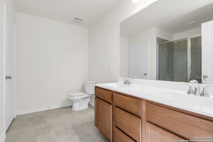 Furnished interior view inside a new home in Knox Ridge, Converse (Image 5).
