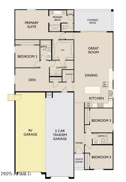 Opal Floorplan