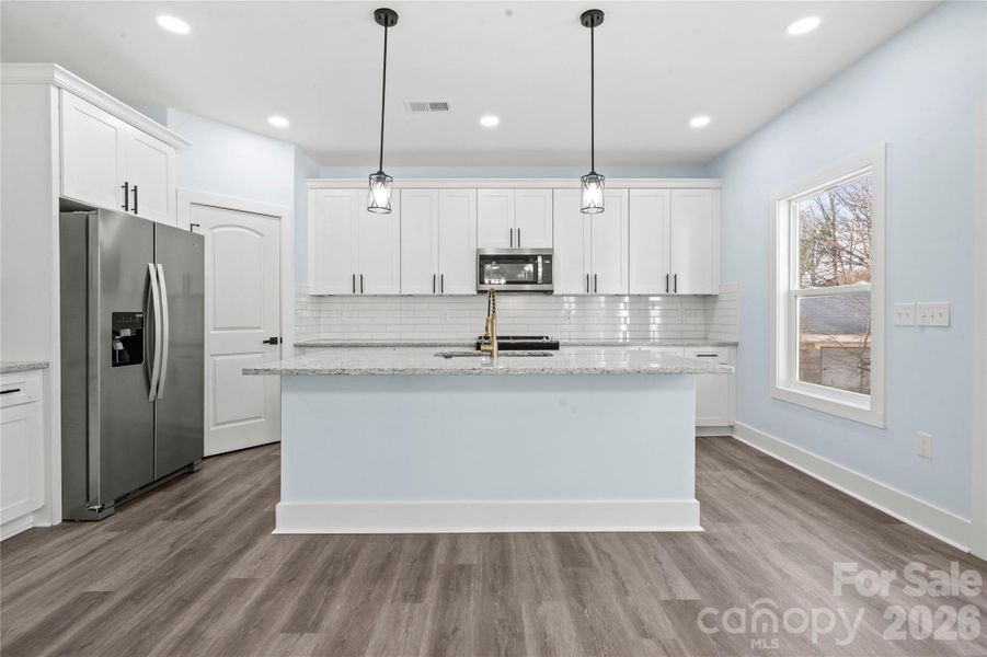 Furnished interior view inside a new home in , Concord (Image 11). Furnished interior view inside a new home in , Concord (Image 11).