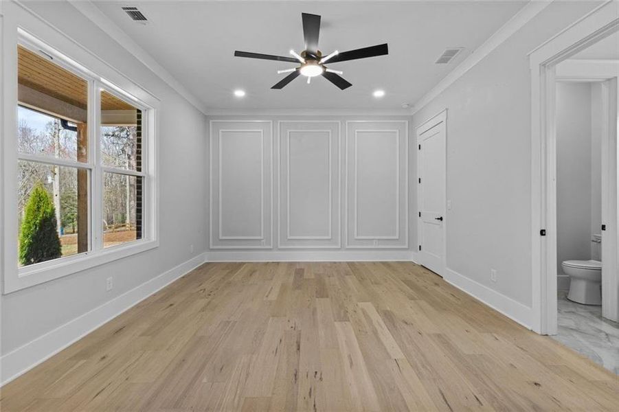 Spacious, unfurnished interior of a new home in , Winder (Image 54).