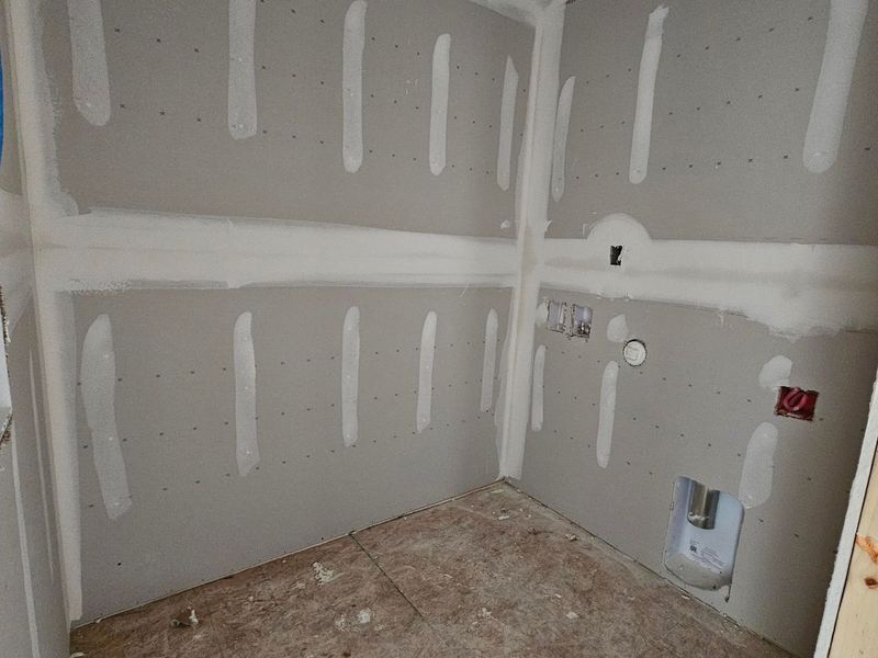 In-progress construction of a new home in Springvale, Fuquay Varina, NC (Image 57).