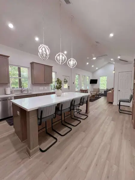 Furnished interior view inside a new home in , Montgomery (Image 4).