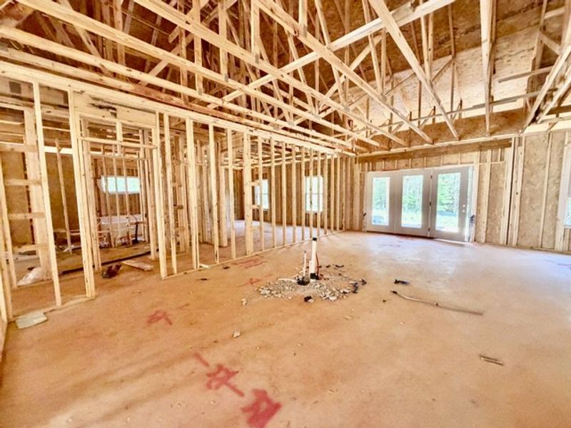 In-progress construction of a new home in Mitchell Farms, LaGrange, GA (Image 7). In-progress construction of a new home in Mitchell Farms, LaGrange, GA (Image 7).