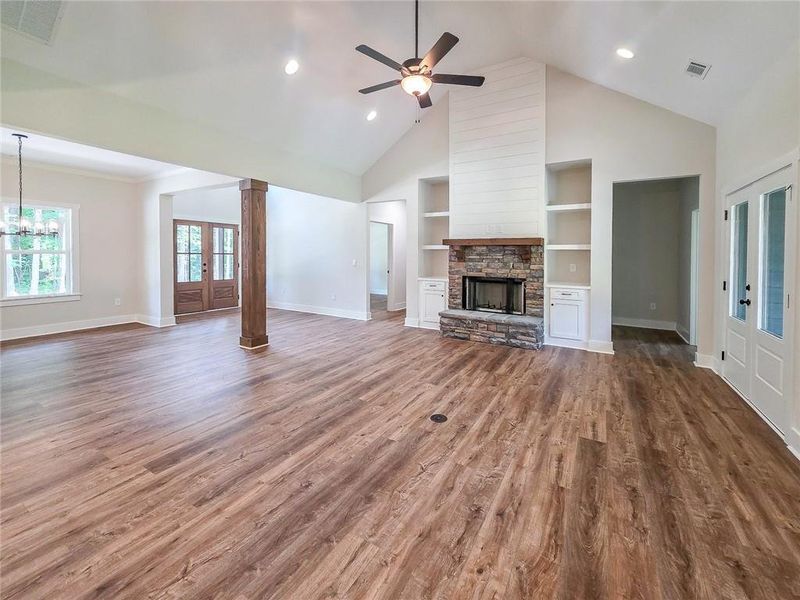 Spacious, unfurnished interior of a new home in , Rockmart (Image 28). Spacious, unfurnished interior of a new home in , Rockmart (Image 28).
