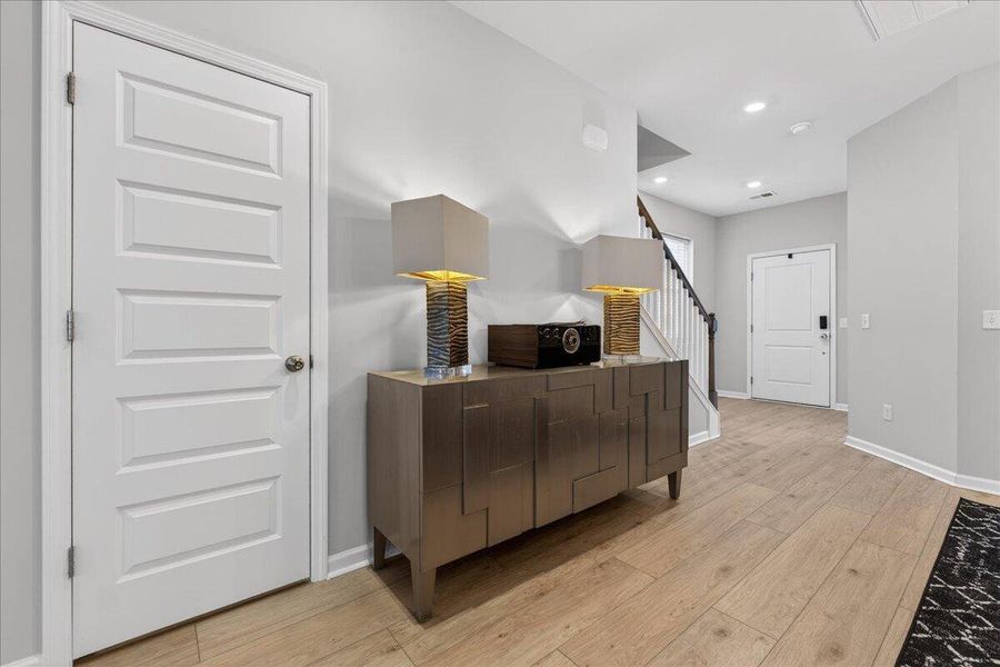 Furnished interior view inside a new home in Cypress Preserve, Moncks Corner (Image 32). Furnished interior view inside a new home in Cypress Preserve, Moncks Corner (Image 32).