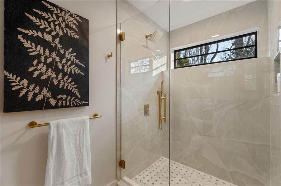 Furnished interior view inside a new home in , Canton (Image 53).