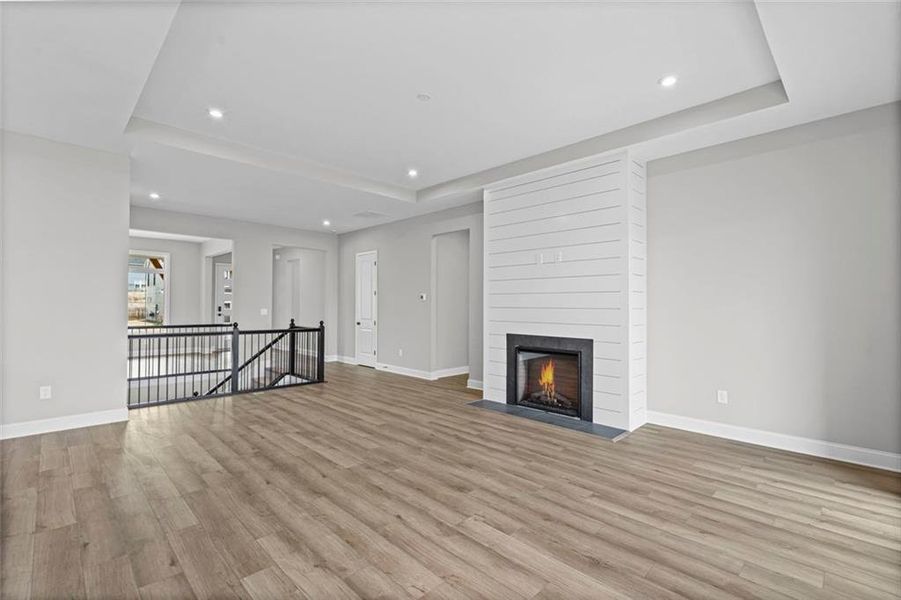 Spacious, unfurnished interior of a new home in Twin Lakes, Hoschton (Image 34). Spacious, unfurnished interior of a new home in Twin Lakes, Hoschton (Image 34).