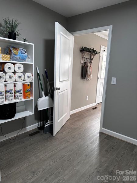 Laundry/Utility Room