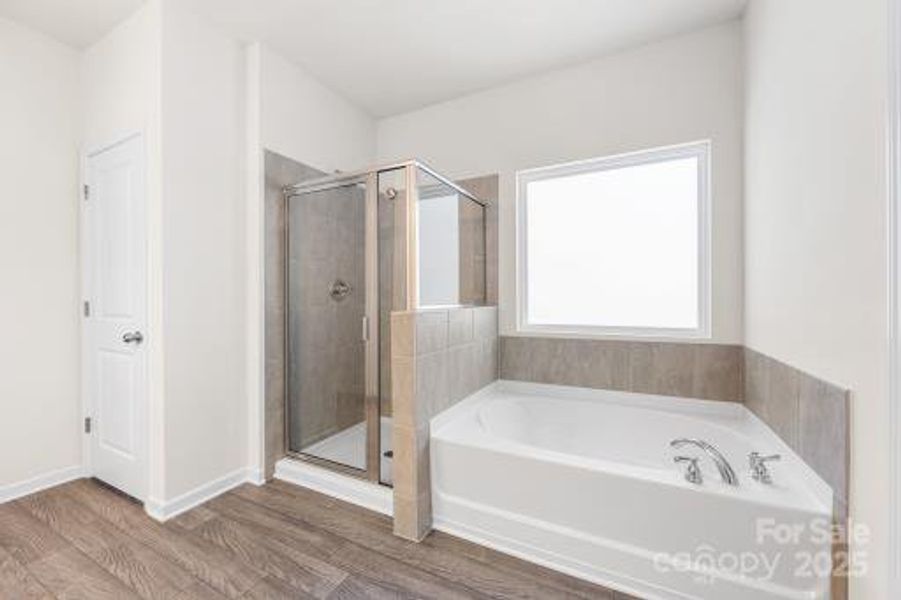 Furnished interior view inside a new home in Wilora Pond, Charlotte (Image 31). Furnished interior view inside a new home in Wilora Pond, Charlotte (Image 31).