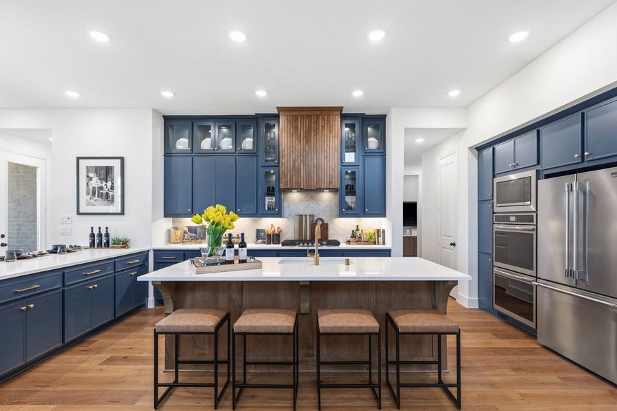 Representative Kitchen - some options shown