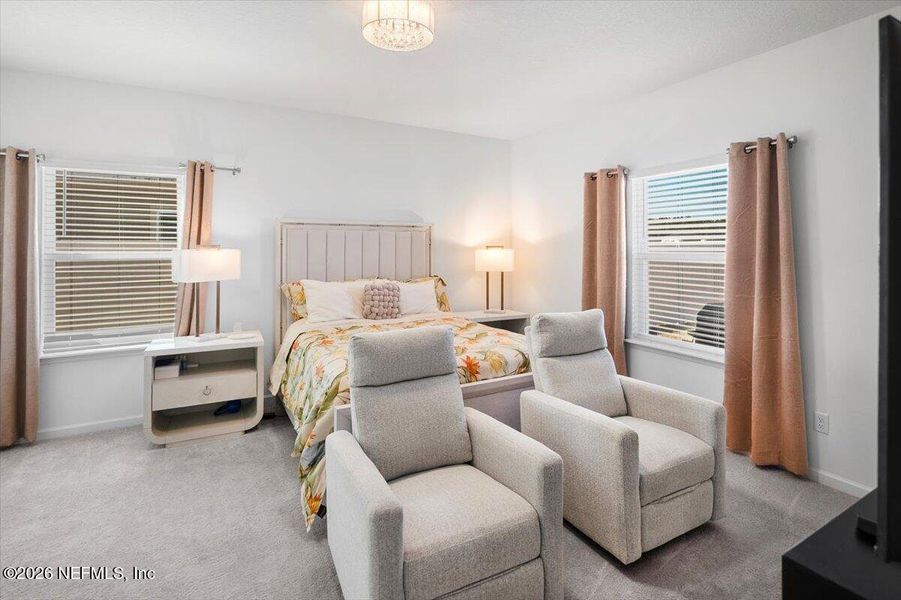 Furnished interior view inside a new home in Seaton Creek, Jacksonville (Image 5).