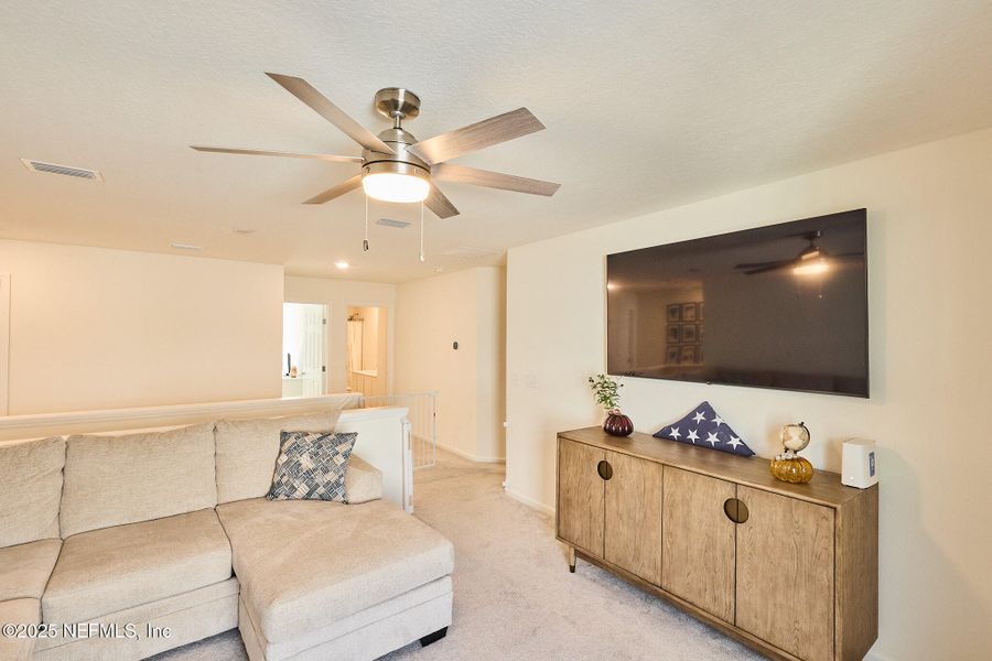 Furnished interior view inside a new home in , Jacksonville (Image 16).