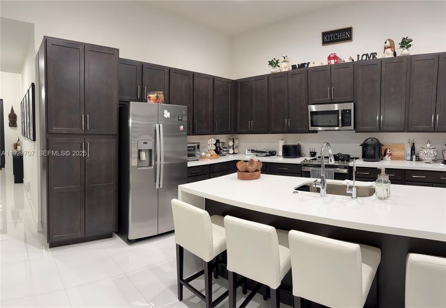 Furnished interior view inside a new home in , Homestead (Image 4). Furnished interior view inside a new home in , Homestead (Image 4).