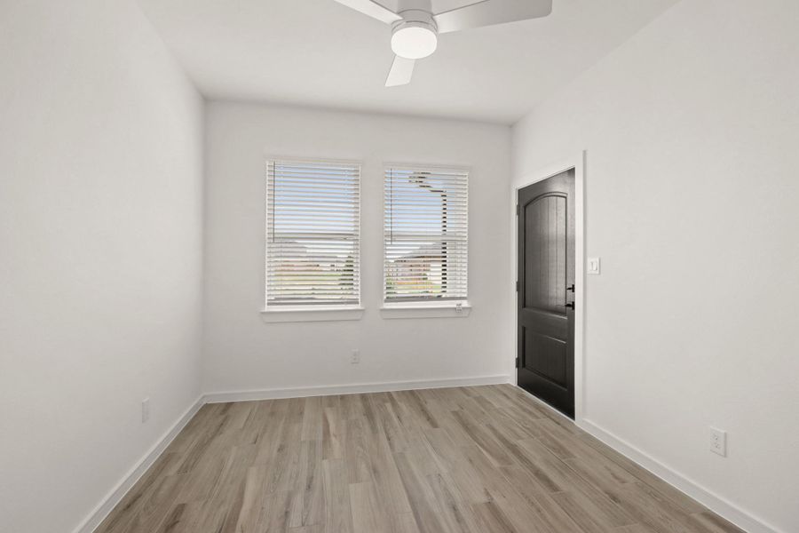 Extra Suite Plus living room (*Photo not of actual home and used for illustration purposes only.)