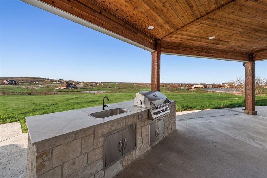 Exterior details and patio area of a home in , Ponder (Image 26). Exterior details and patio area of a home in , Ponder (Image 26).