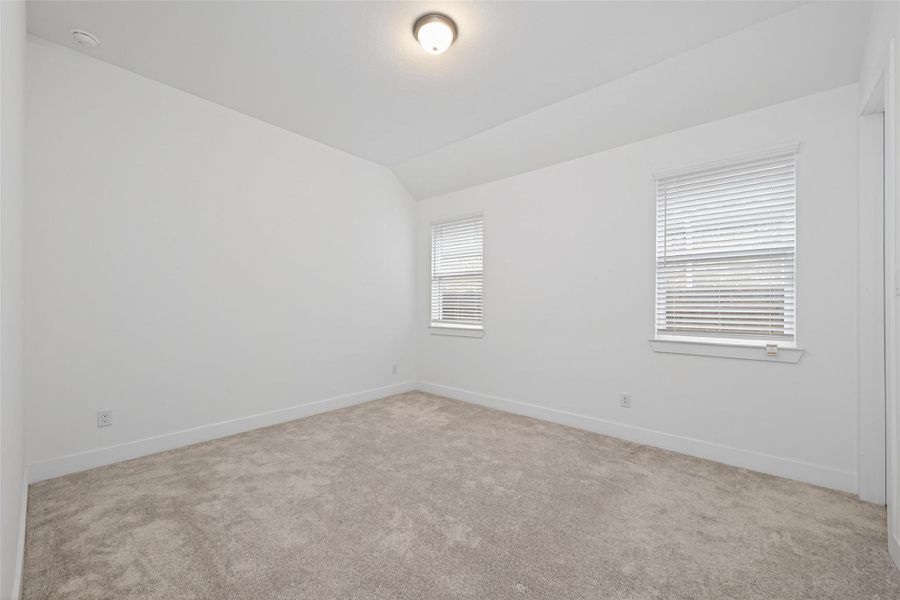 Spacious, unfurnished interior of a new home in Artavia, Conroe (Image 47).