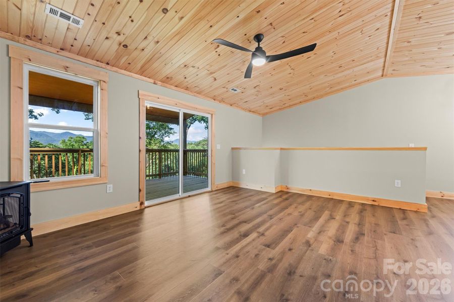 Spacious, unfurnished interior of a new home in , Whittier (Image 22).
