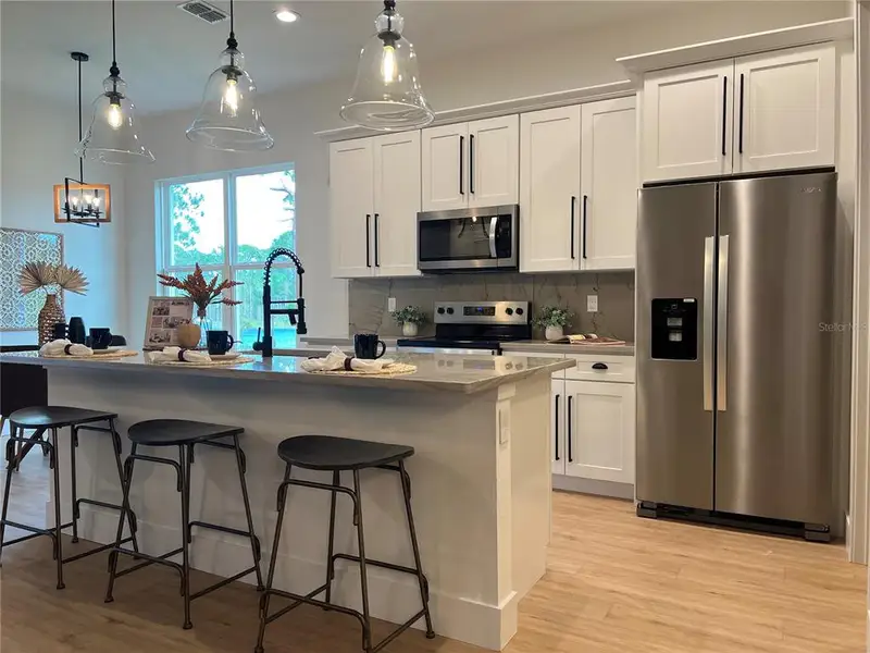 Furnished interior view inside a new home in , Deltona (Image 9). Furnished interior view inside a new home in , Deltona (Image 9).