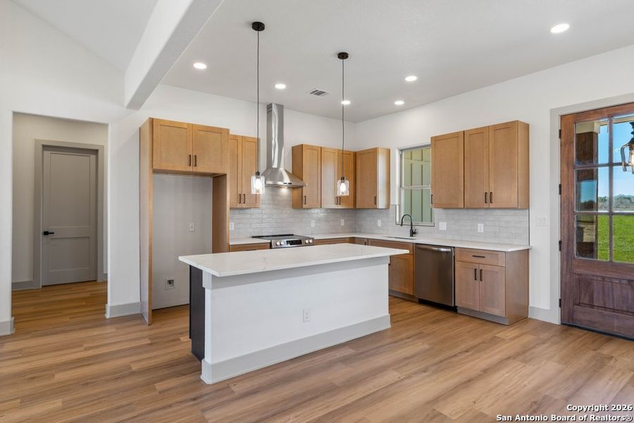 Furnished interior view inside a new home in , Poteet (Image 12).