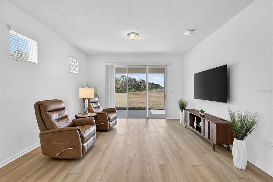 Furnished interior view inside a new home in , Ocala (Image 16).