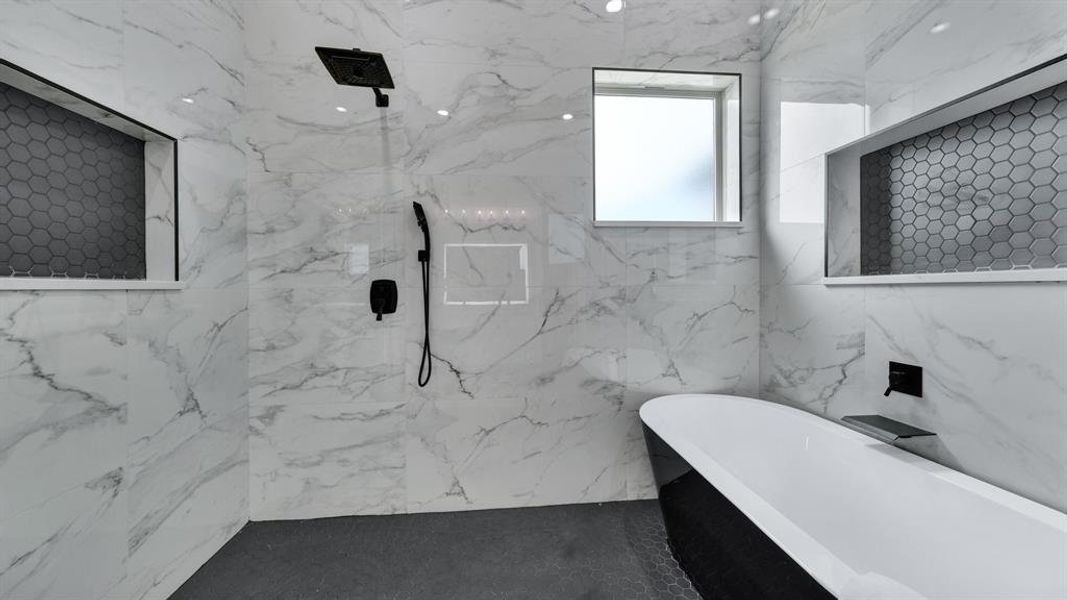 Furnished interior view inside a new home in , Weatherford (Image 28).