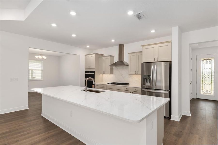 Furnished interior view inside a new home in , Ocala (Image 5).