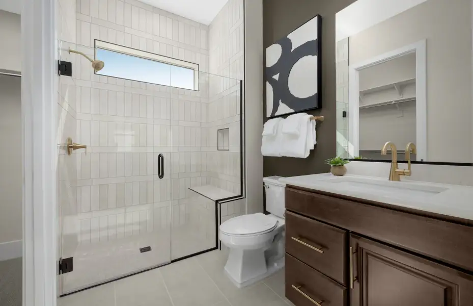 Representative furnished interior of a home built from the Harmony by Pulte Homes in Regent Hills - Enchantment Series, Buckeye (Image 28).