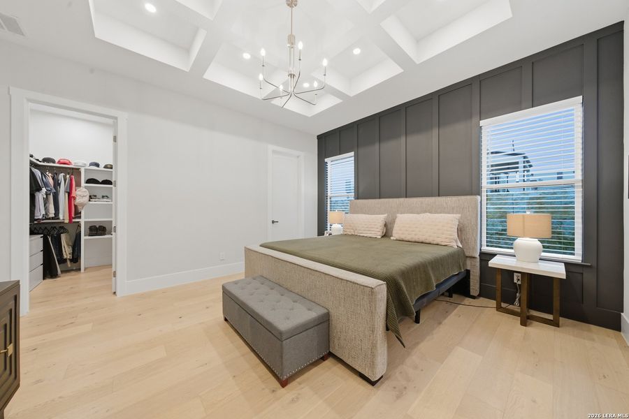 Furnished interior view inside a new home in , Boerne (Image 13).