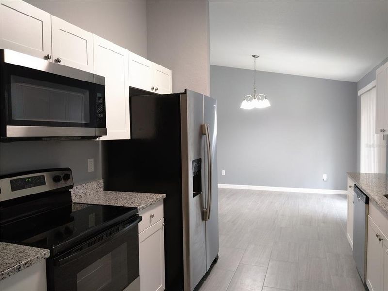 Furnished interior view inside a new home in , Ocala (Image 11).