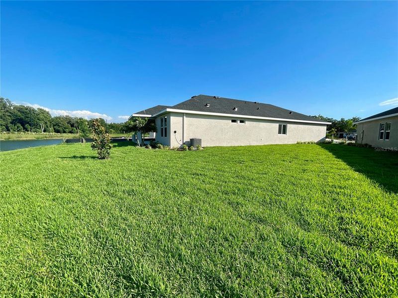 Exterior details and patio area of a home in , Parrish (Image 21).