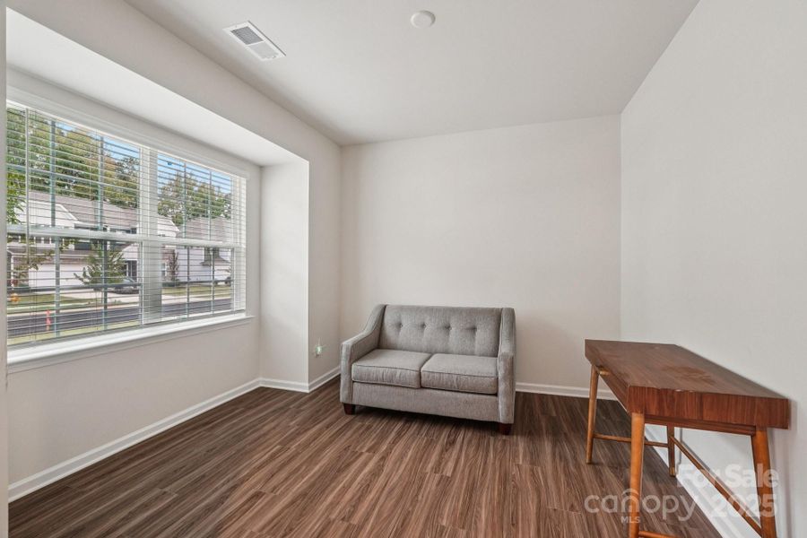 Front Office w/French Doors