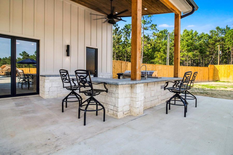 Furnished interior view inside a new home in , Onalaska (Image 7).