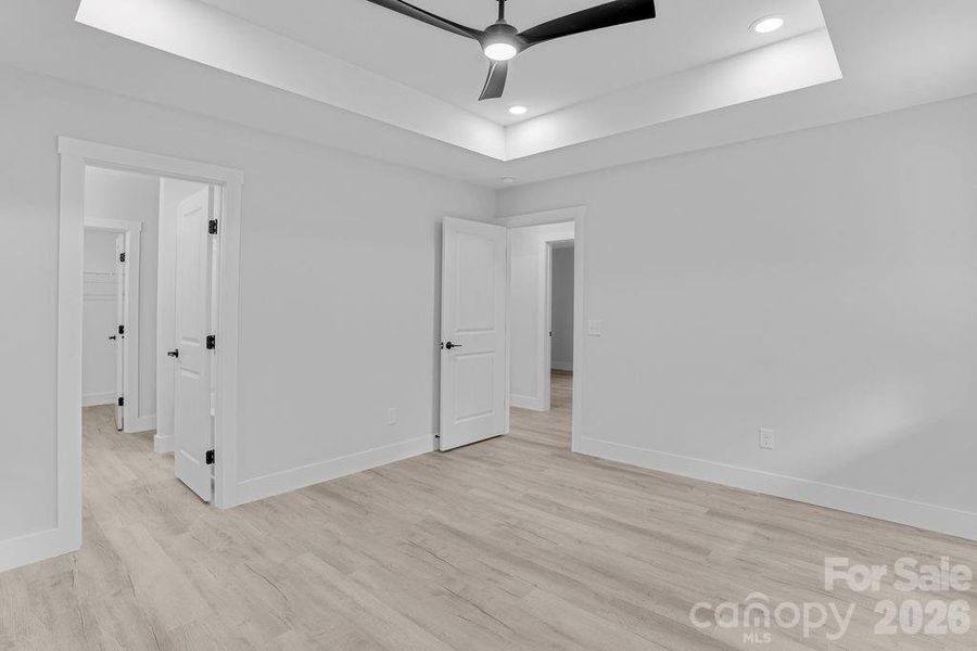 Spacious, unfurnished interior of a new home in , Bessemer City (Image 17).