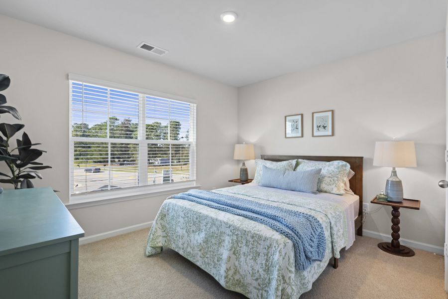 Representative furnished interior of a home built from the Balsa 25 by McGuinn Homes in Knox Place, Hephzibah (Image 63).