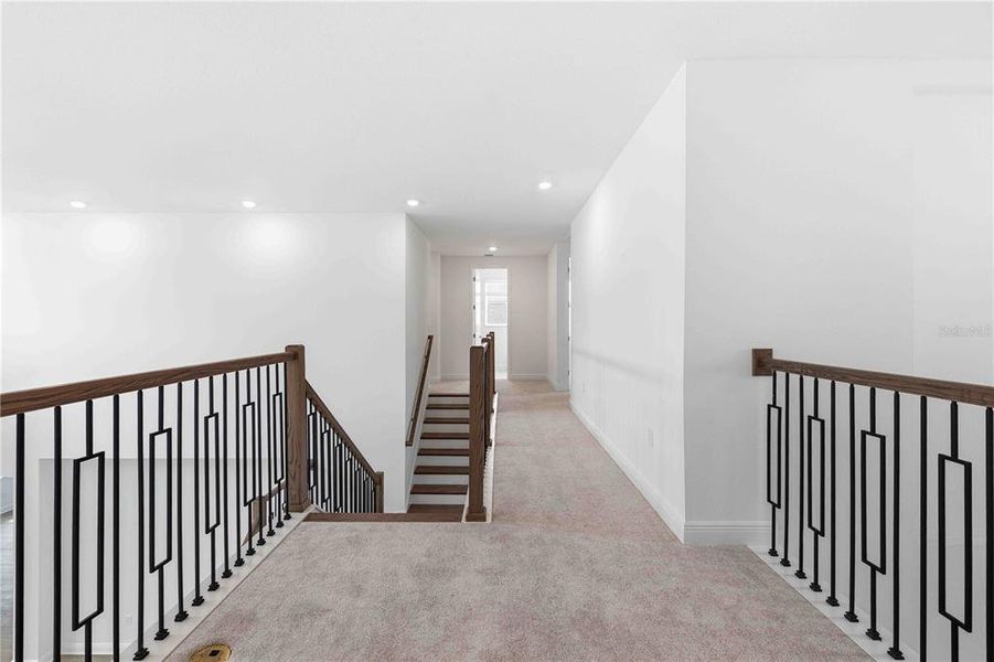 Spacious, unfurnished interior of a new home in Creeks Edge at Twin Rivers, Parrish (Image 51). Spacious, unfurnished interior of a new home in Creeks Edge at Twin Rivers, Parrish (Image 51).