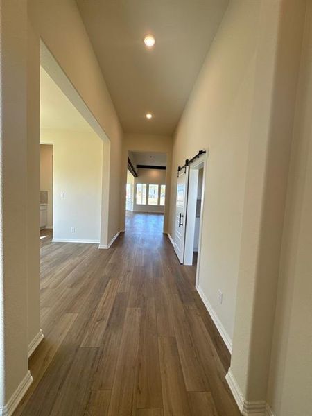 Spacious, unfurnished interior of a new home in Nash Estates, Tom Bean (Image 14). Spacious, unfurnished interior of a new home in Nash Estates, Tom Bean (Image 14).