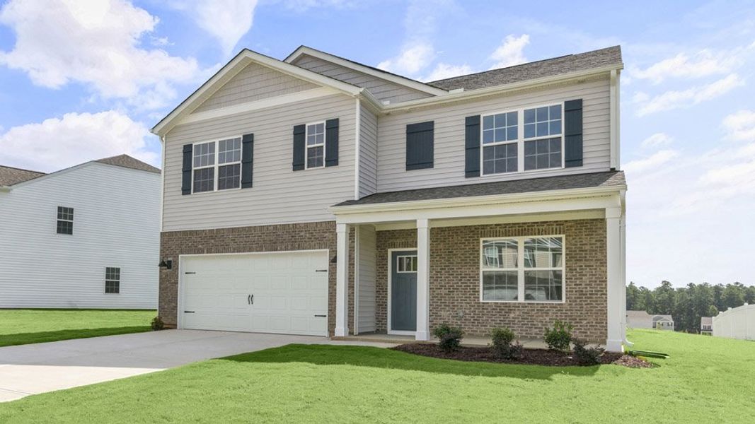 Image 29 representing the HAYDEN by D.R. Horton in Collinswood, Aberdeen, NC.