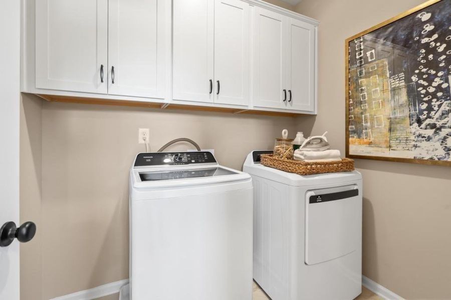 Close-up of interior finishes inside a home in Franklin Manor, Lawrenceville (Image 19).