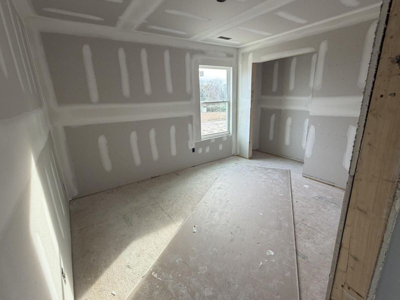 In-progress construction of a new home in Black Forest Pointe, Benson, NC (Image 16).