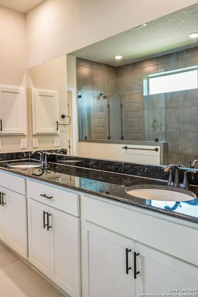 Close-up of interior finishes inside a home in Morgan Meadows, San Antonio (Image 6).