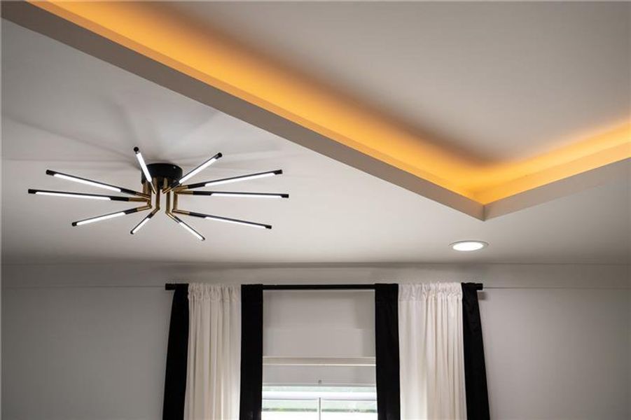 Close-up of interior finishes inside a home in , Stockbridge (Image 22).