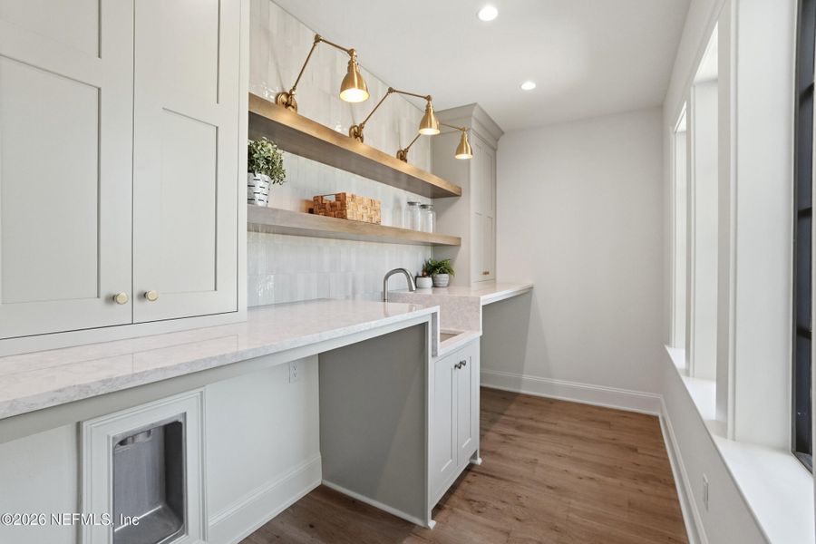 Furnished interior view inside a new home in , Ponte Vedra Beach (Image 34).